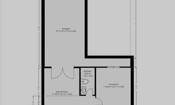 Imagem 2: Casa Térrea Mário Covas Frente Satélite Mururé 2/4 +80m² 1 Vaga de garagem