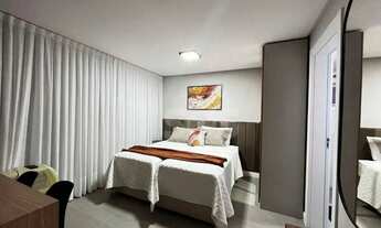 Imagem 4: Apartamento com 1 dormitório para alugar, 27 m² por R$ 2.737,00/mês - Velha - Blumenau/SC