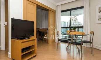 Imagem 2: Flat com 2 dormitórios à venda, 60 m² por R$ 957.500,00 - Jardins - São Paulo/SP