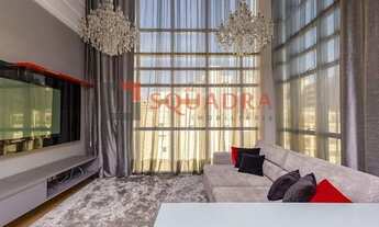 Imagem 2: Apartamento Duplex Mobiliado no Batel