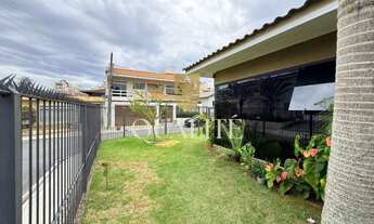 Imagem 4: Casa com 204m² área construída, 3 dormitórios sendo 1 suíte, espaço com piscina e churrasq