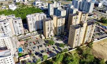 Imagem 3: Apartamento para alugar em Serra, Morada de Laranjeiras, com 2 quartos, com 52 m², Via Par