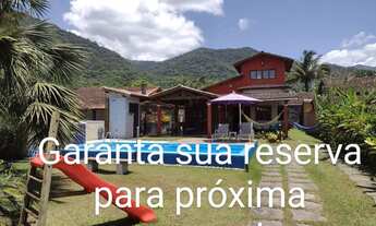 Imagem: Casa com piscina em Ubatuba