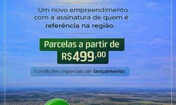 Imagem: Lotes a partir de 231m2 em Goianira