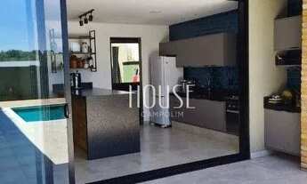 Imagem 2: Casa em Sorocaba, com 215m², à venda em condomínio de alto padrão Residencial Gramados de