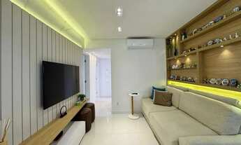 Imagem 4: Apartamento Mobiliado de 3 Quartos 1 Suíte- 84 m² Condomínio Clube no Imbuí