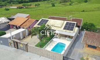 Imagem 4: Casa de Alvenaria - Venda - 03 dormitórios - 220m2 - Semi Mobiliada - Piscina - Riachuelo