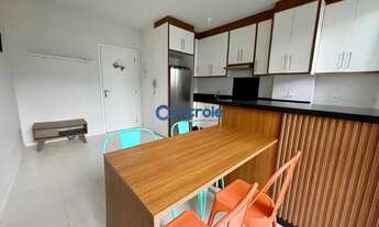 Imagem 3: Apartamento térreo c/ 02 Dormitórios e sacada com churrasqueira em Biguaçu