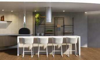 Imagem 2: EM-Edf. Mario Oliveira | Apartamento 133m², 4 quartos, 3 suítes, varanda gourmet