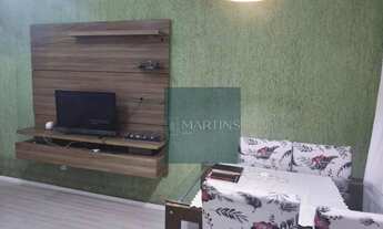 Imagem 2: Apartamento com 2 dormitórios à venda, 49 m² por R$ 275.000 - Vila Nambi - Jundiaí/SP