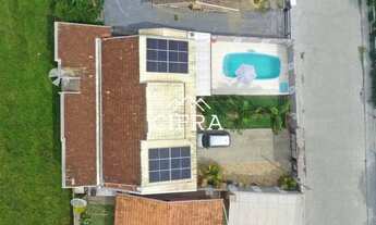 Imagem 5: Casa de Alvenaria - Venda - 03 dormitórios - 220m2 - Semi Mobiliada - Piscina - Riachuelo