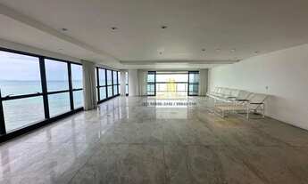 Imagem 7: Cobertura Dúplex na Jatiuca, beira da praia, vista permanente para o mar