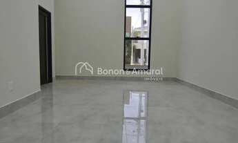 Imagem 4: Casa térrea nova de 3 suítes à venda no Condomínio Reserva Real - Paulínia/SP