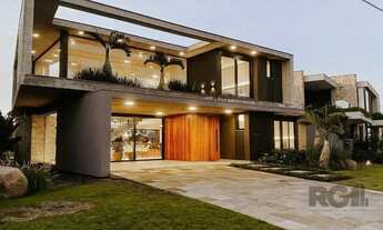 Imagem 5: ESPETACULAR MANSÃO 5 SUÍTES SENDO 1 TÉRREA NO COND. ENSEADA EM XANGRILA!