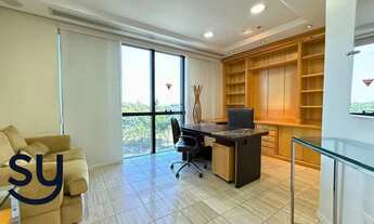 Imagem 3: Sala mobiliada para locação na Av. Praia de Belas