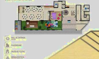 Imagem 4: Apartamento para Venda em São José, Kobrasol, 2 dormitórios, 1 suíte, 2 banheiros, 1 vaga