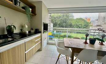 Imagem 7: Apartamento próximo à praia com varanda gourmet Astúrias Guarujá