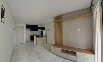 Imagem: H - Alugo apartamento semi mobiliado de