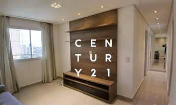 Imagem 7: Apartamento com 3 dormitórios para alugar, 95 m² por R$ 5.581,43/mês - Butantã - São Paulo