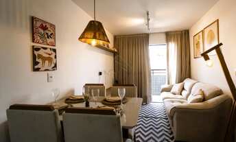 Imagem 6: Apartamento à Venda no Bairro Tambiá em João Pessoa/PB 57,22 m² 3 Quartos Varanda