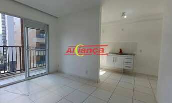 Imagem 2: Apartamento para alugar cm 2 quartos, 1 banheiro e 1 vaga- 49 m²- Vila Augusta - Guarulhos