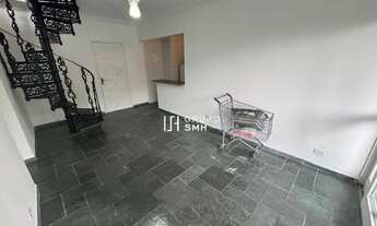 Imagem 3: Cobertura com 3 dormitórios à venda, 120 m² por R$ 390.000,00 - Enseada - Guarujá/SP