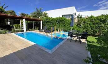 Imagem 6: BUSCA VIDA Vendo casa com piscina, área verde, 930 m² de terreno, 5 suítes, em condomínio