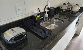 Imagem 6: Torre Evidênce 2/4 (01 suite) mobiliado andar médio, em Nazaré