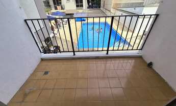 Imagem 4: Apartamento para alugar em Botafogo, prédio com piscina