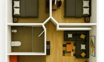 Imagem 3: Apartamento 2 e 3 quartos financiamento direto com o proprietário