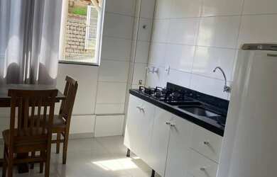 Imagem 4: Alugo apartamento térreo de 1 quarto mobiliado no Pantanal