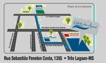 Imagem 4: Alugo Casa com Suite Condomínio Fechado em Três Lagoas / MS - 3 quartos