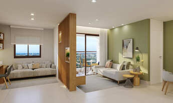 Imagem 4: Condomínio Olhar das Dunas - Apto 2/4 com suíte de 55 m², 1 vaga por 445.000