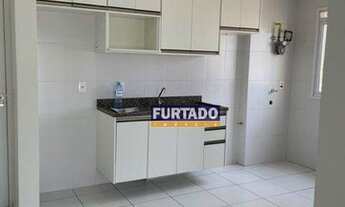 Imagem 4: Apartamento com 1 dormitório para alugar, 50 m² por R$ 1.200,00 - Vila Alto de Santo André