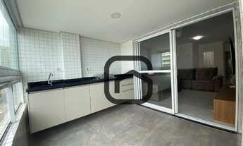 Imagem 5: Apartamento para alugar, 170 m² por R$ 5.800,00/mês - Guilhermina - Praia Grande/SP