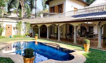 Imagem 2: Casa em condomínio, Zona Sul, Alto da Boa Vista, 547m². Localização excelente, muito verde