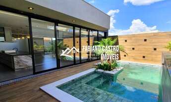 Imagem 2: Casa de condomínio térrea para venda tem 289 metros quadrados com 3 quartos