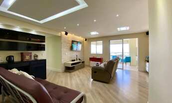 Imagem 2: Apartamento para venda possui 103 metros quadrados com 3 quartos,varanda gourmet, 02 vagas