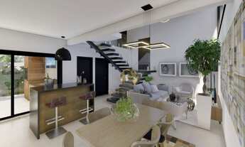 Imagem 4: Casa com 3 dormitórios à venda, 178 m² por R$ 1.350.000,00 - Condomínio Buona Vita - Atiba