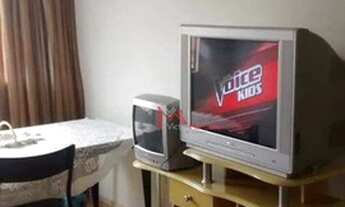 Imagem 4: Apartamento com 1 dormitório à venda, 43 m² por R$ 170.000 - Caiçara - Praia Grande/SP