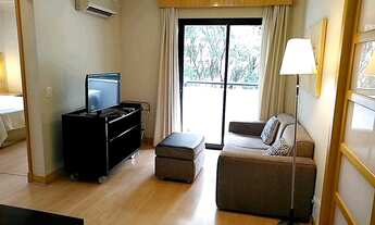 Imagem: Flat disponível em Moema