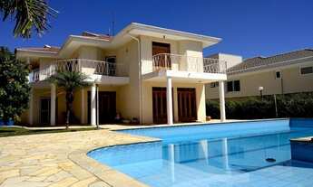 Imagem: Casa - Loteamento Alphaville Campinas