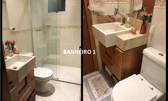 Imagem 3: Apartamento com 3 dormitórios à venda, 62 m² por R$ 380.000 - Vila Talarico - São Paulo/SP