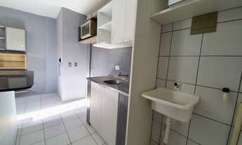 Imagem 6: Apto semi mobiliado em Candeias, com ventilador de teto, ar condicionado, exc localização