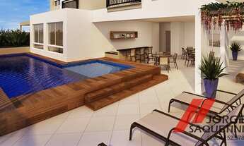 Imagem 4: Apartamento novo, 53m2, com sacada, 02 dormitórios, 01 suíte, com lazer completo, 01 vaga