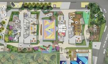 Imagem 5: Apartamento com 2 dormitórios à venda, 56 m² por R$ 329.038 - Lago dos Patos - Guarulhos/S