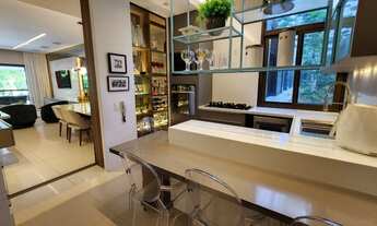 Imagem 2: AK.Alugo lindo apartamento com piscina privativa. 372m, 4 suites, 3 vagas,1 depósito,varan