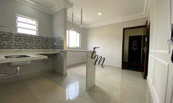 Imagem 2: Apartamento com 1 dormitório à venda, 55 m² por R$ 165.000,00 - Jardim Imperador - Praia G