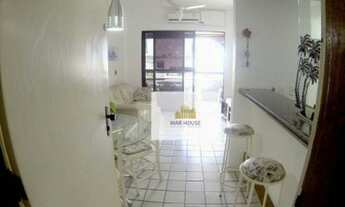 Imagem 2: Apartamento com 2 dormitórios à venda, 60 m² por R$ 300.000 - Boa Viagem - Recife/PE