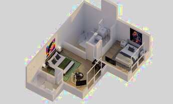 Imagem 3: Casa para Venda em Sete Lagoas, Progresso, 2 dormitórios, 1 banheiro, 2 vagas